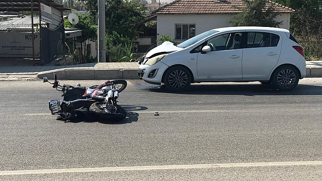 Konya'da feci kaza! Sürücü yola savruldu