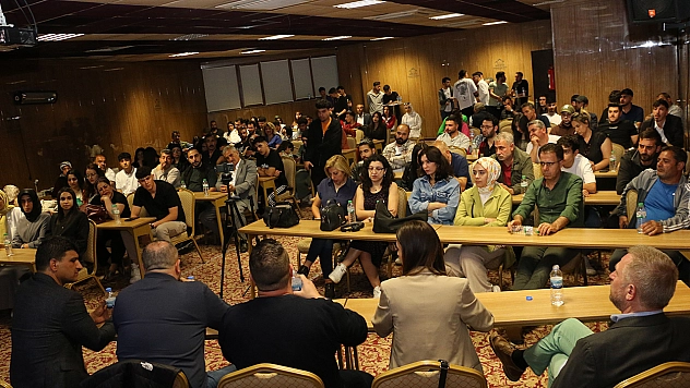 Elazığ'da 'Ausbildung' Semineri Düzenlendi