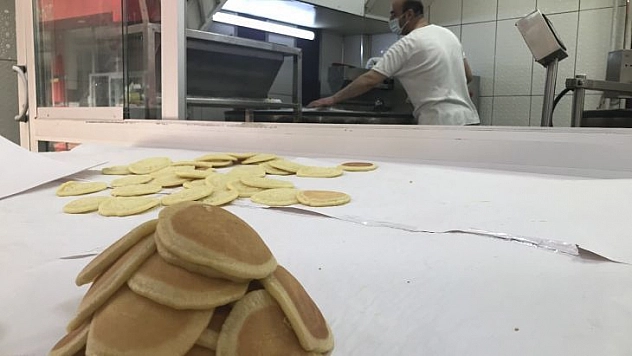 (Özel) Yassı kadayıfa Ramazan ilgisi