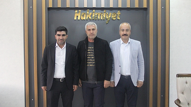 Özen ve Evsen'den Hakimiyet'e Ziyaret