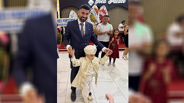 Öztürk ailesinin mutlu günü