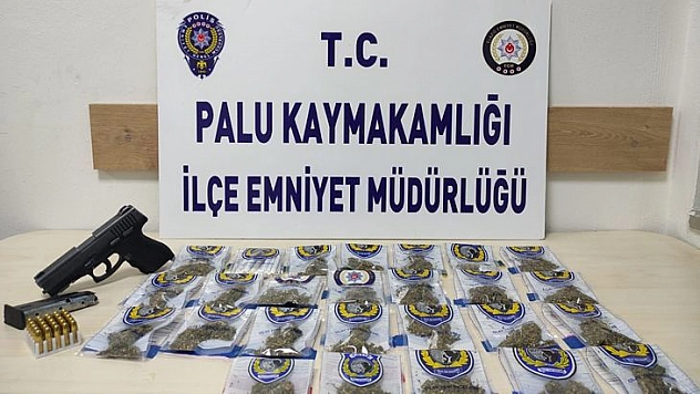 Palu'da Uyuşturucu Operasyonu