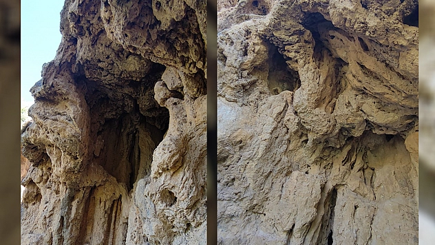 Palu'daki gizemli mağaralar görenleri büyülüyor