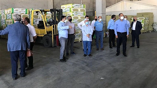 PALU-DER Üyelerinden Ziyaret