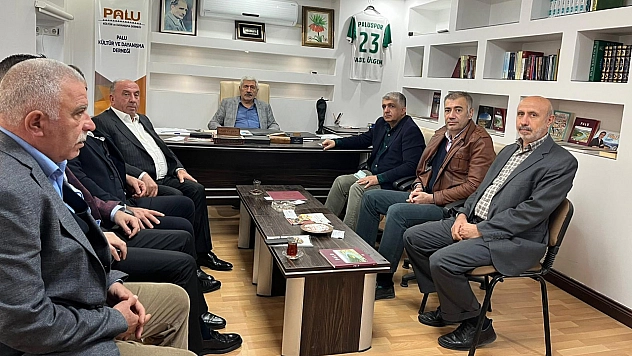 Palu Derneğinde görev dağılımı gerçekleşti