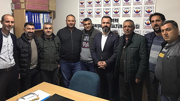 Palu – Gökdere Köyü Dayanışma ve Kültür Derneği Başkanlığına Ataş Seçildi