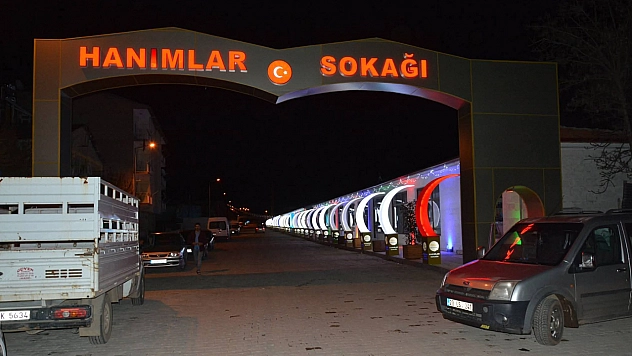 Palu Hanımlar Sokağı'nda sessizlik hâkim