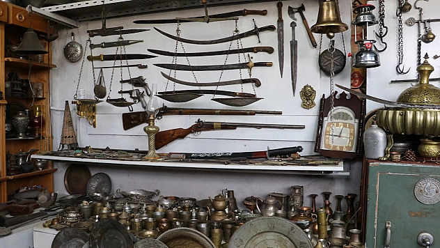 Paluların bile bilmediği Antika müzesi