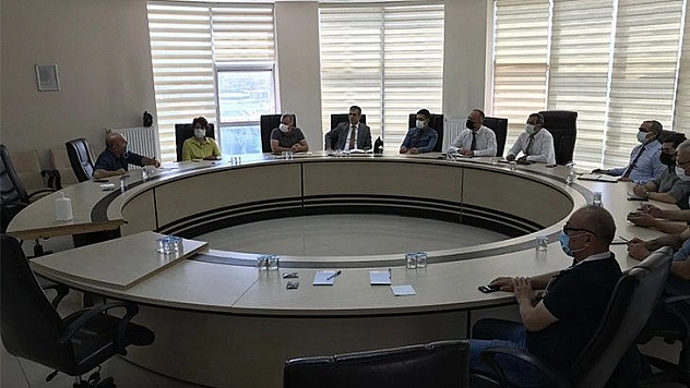 Pandemi ve Aşılama Konulu İstişare Toplantısı Düzenlendi