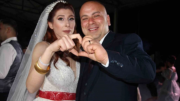 Pandemide nikahlanan çiftin düğün hayali 5 yıl sonra gerçek oldu
