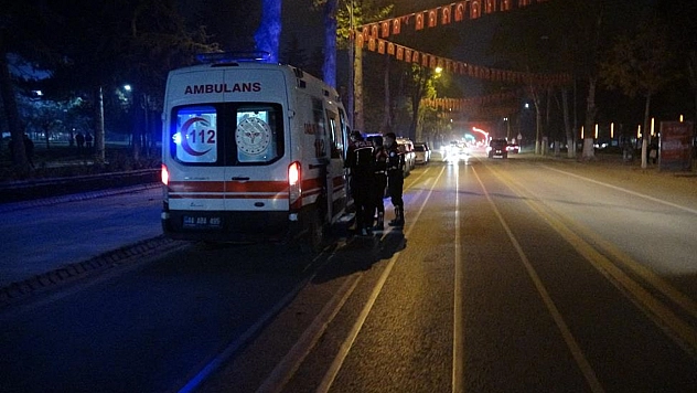 Park ortasında silahlı saldırı