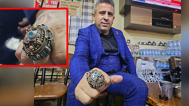 Parmakta taşınan maneviyat: Ayasofya ve Mescid-i Aksa aynı yüzükte