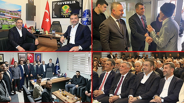 Partilerin Bayramlaşma Trafiği