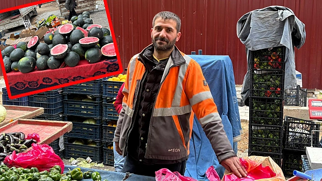 Pazarda yoğunluk artıyor: Yaz meyvelerine talep yüksek