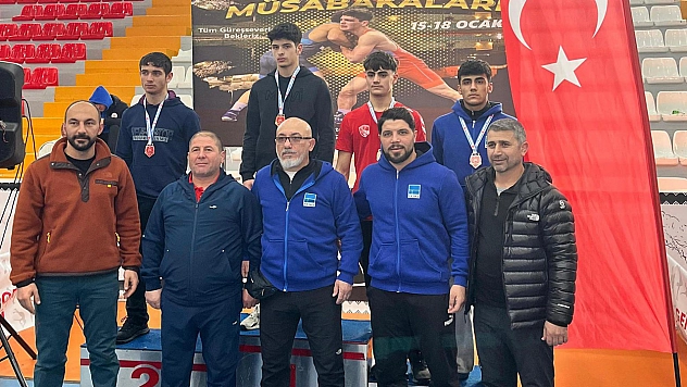 Pehlivanlarımız Türkiye Şampiyonası yolunda