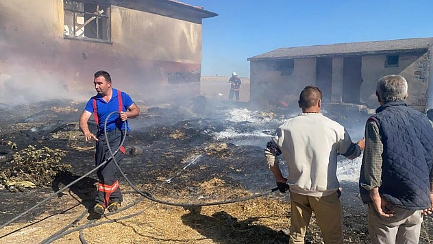 Peş peşe çıkan yangınlar söndürüldü