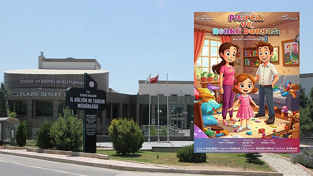 'Pıtırcık Ve Renkli Dünyası' Elazığ'da miniklerle buluşacak