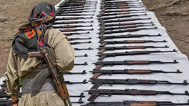 PKK'nın silah bırakacağı yer ve saat belli oldu