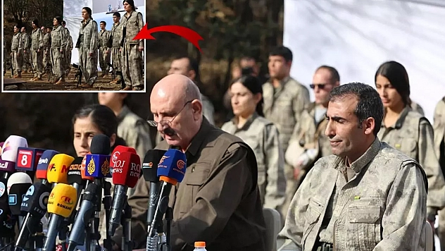 PKK, Türkiye sınırına yakın kamp ve mağaraları boşaltıyor