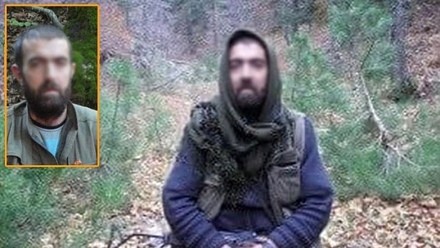 PKK/YPG'nin Sözde Eyalet Sorumlusu Suriye'de Etkisiz Hale Getirildi