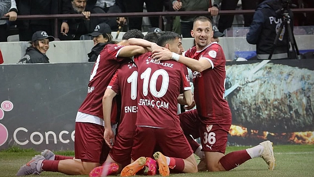 Play-Off maçı sonrası Elazığspor'a PFDK sevki
