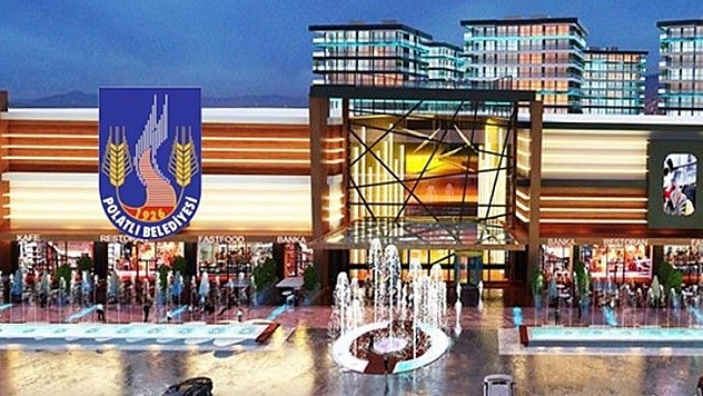 Polatlı Belediyesi'ne ait AVM içindeki dükkanlar kiraya verilecek