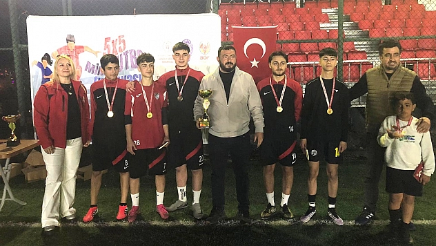 Polis Haftası futbol turnuvası sona erdi