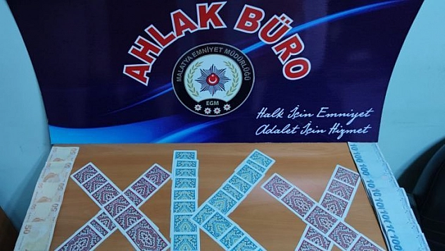 Polisten kumar baskını