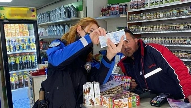 Polisten sahte para uyarısı
