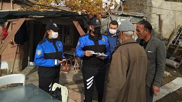 Polisten vatandaşlara 'soba zehirlenmelerine' karşı uyarı