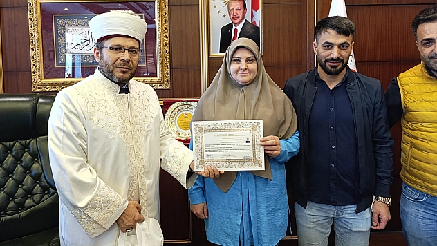 Polonyalı gelin, Bingöl'de müslüman oldu