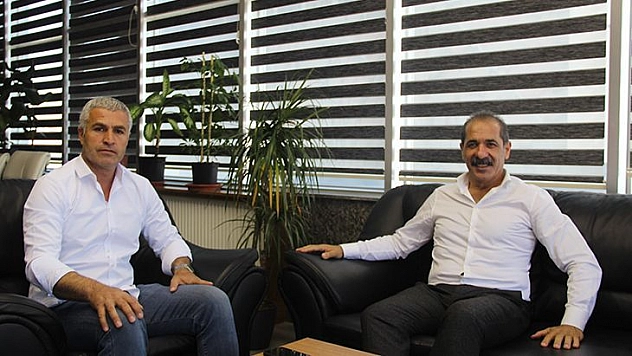 Prof. Dr. Çoban'dan Hakimiyet'e Ziyaret 