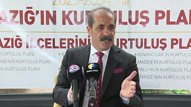Prof. Dr. Çoban: 'Elazığ'da Süt ve Süt Ürünleri Üretimi Desteklenerek Teşvik Edilmeli'