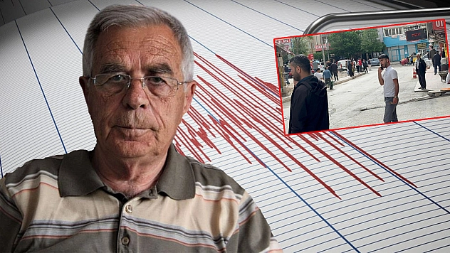 Prof. Dr. Feyzi Bingöl: 'Bu deprem 2023'ün artçısı'