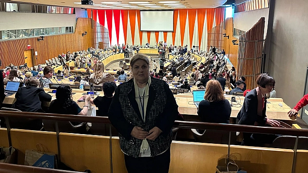 Prof. Dr. Sema Temizer Ozan  CSW70 toplantılarına katılmak üzere Birleşmiş Milletler'de