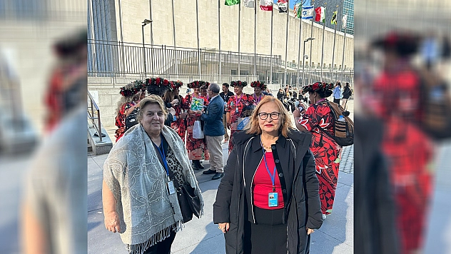 Prof. Dr. Sema Temizer ozan New York'taki konferansı değerlendirdi