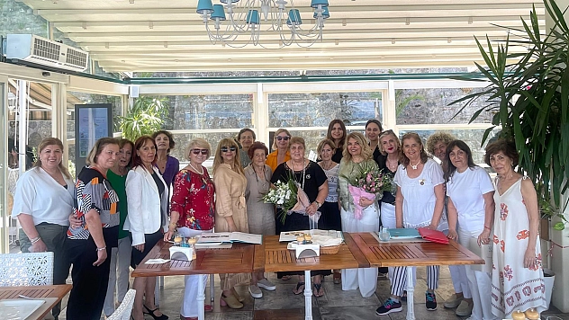 Prof. Dr. Sema Temizer Ozan, TKKD-İstanbul Şubeleri ile Bir Arada