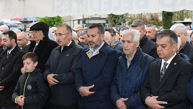 Prof. Dr. Şinasi Yalçın, son yolculuğuna uğurlandı