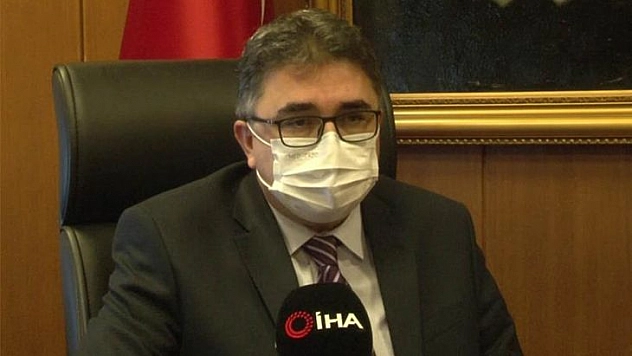 Prof. Dr. Tufan Tükek: 'Şubat sonundan itibaren Türkiye için rahatlama başlayacak'