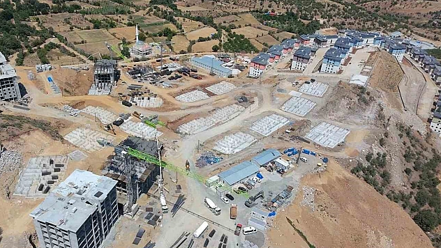 Pütürge'de 813 konutluk projenin ilk etabı tamamlandı