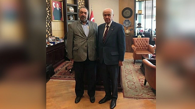 Raif Çiçek: 'Liderimiz Bahçeli 13 Kasım Tarihinde Elazığ'a Gelecek'