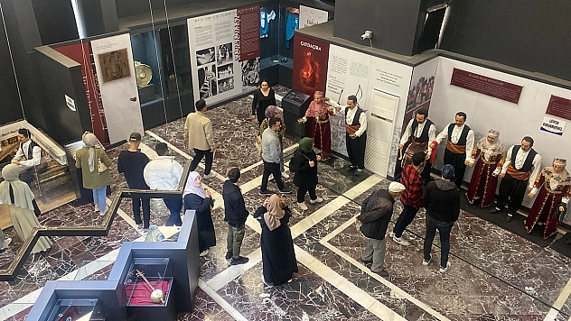 Ramazan Bayramında Basın Müzesine yoğun ilgi