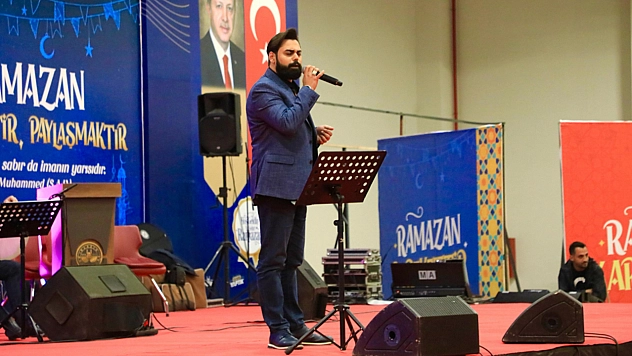 Ramazan Etkinliklerinde Harput İlahi Grubu sahne aldı