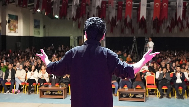 Ramazan Etkinliklerinde Oğuz Aksaç sahne aldı