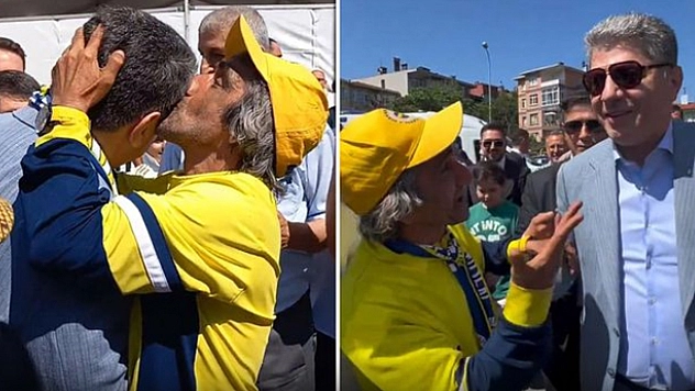 Rambo Okan'dan Hakan Safi'ye Renkli Destek