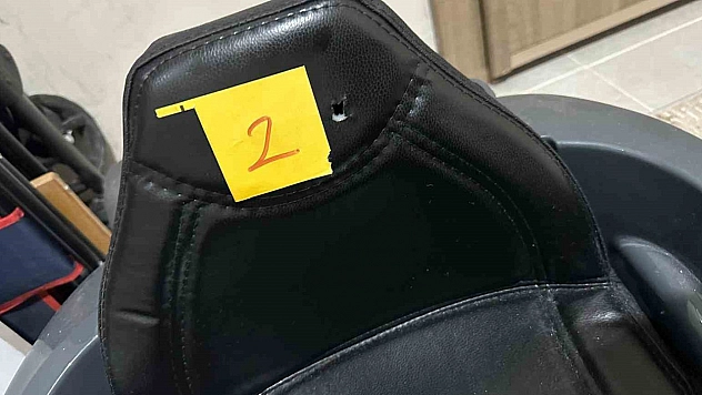 Rastgele ateş açıldı! Kurşun çocuk odasına isabet etti