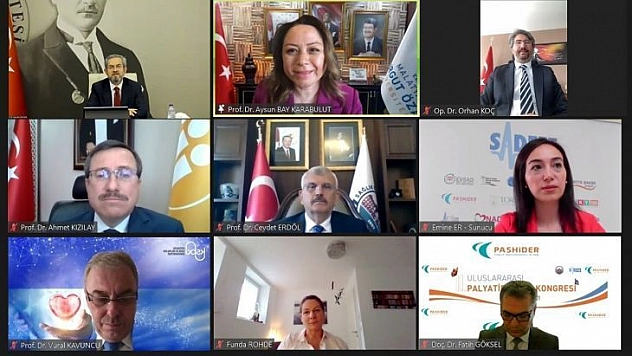 Rektör Karabulut, palyatif bakımın önemini anlattı