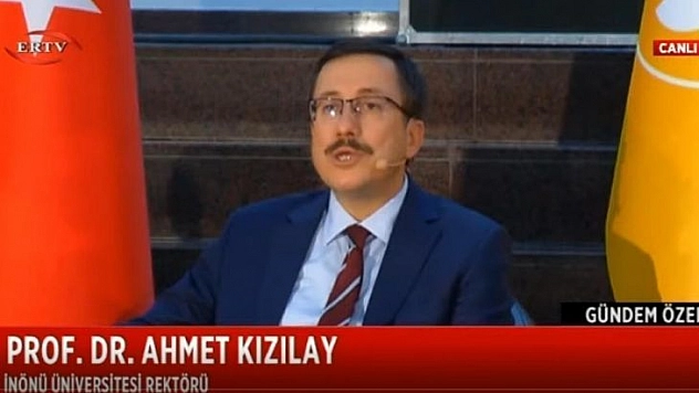 Rektör Kızılay: 'Yüz yüze eğitimi yüzde 40'a kadar online eğitimlerle destekleyeceğiz'