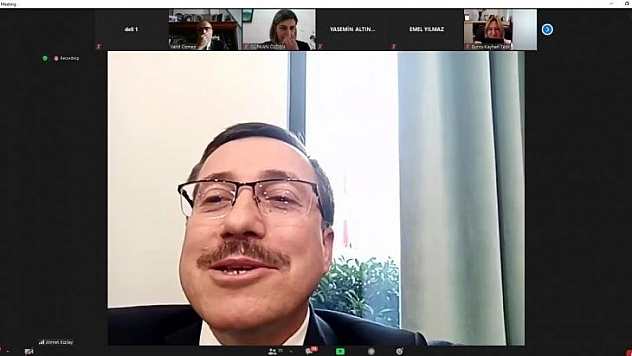 Rektör Kızılay'dan kansere karşı 'bilinç' çağrısı