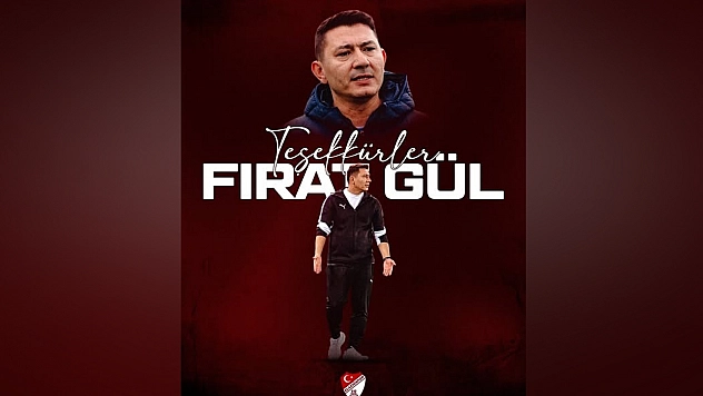 Resmi: Fırat Gül ile yollar ayrıldı